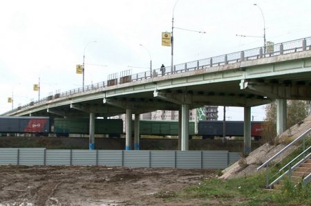В Вологде начинается ремонт Ленинградского моста