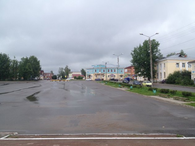 Ремонт дорог в Тотемском районе не сбавляет оборотов